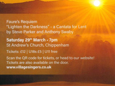 The Village Singers Spring Concert